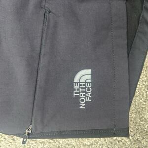 The North Face Black Reflective Logo Jean Shorts